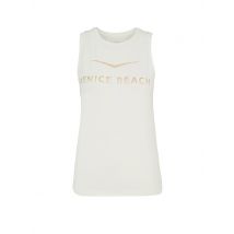 VENICE BEACH Damen Fitnesstank Milla weiss | S