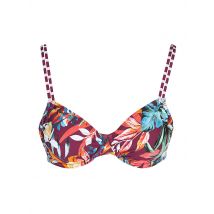 VENICE BEACH Damen Bikinioberteil Bügel dunkelrot | 36B