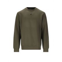VIRTUS Herren Sweater Taro Crew dunkelgrün | L