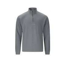 VIRTUS Herren Sweater Minne Half Zip grau | M