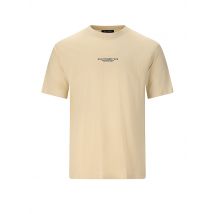 VIRTUS Herren T-Shirt Idan Graphic creme | S