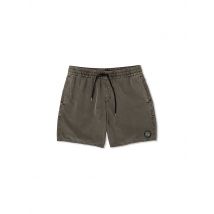 VOLCOM Herren Badeshort Center 17 Trunk hellbraun | L