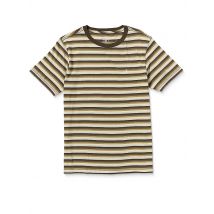 VOLCOM Herren Beachshirt Level Stone beige | XL