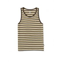 VOLCOM Herren Beachtank Level Stone beige | L