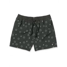 VOLCOM Herren Badeshort Lido Print Trunk 16 grau | S