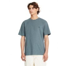 VOLCOM Herren Beachshirt Circle Blanks grau | M