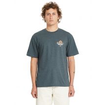 VOLCOM Herren Beachshirt Sure Thing HTH grau | L