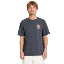 VOLCOM Herren Beachtank Draggin Stone HTH grau | XL