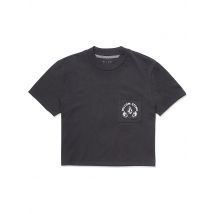 VOLCOM Damen Beachshirt Pocket Dial schwarz | M