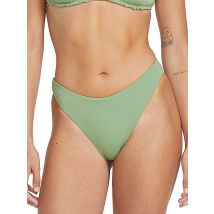 VOLCOM Damen Bikinihose Simply Seamless Skimpy hellgrün | S