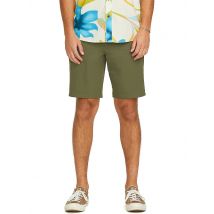 VOLCOM Herren Beachshorts Frickin Cross Shred 20 olive | 32