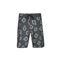 VOLCOM Herren Beachshorts Contact Scallop Stoney 19 schwarz | 34