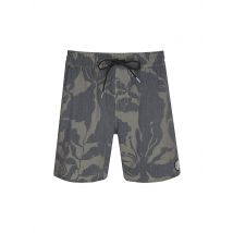 VOLCOM Herren Beachshorts Psyche Cotton olive | S