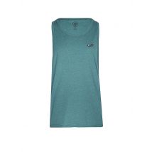 VOLCOM Herren Beachtank Pistol Stone türkis | L