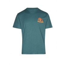 VOLCOM Herren Beachshirt Solstice türkis | S