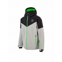 WATTS Herren Skijacke Storm hellgrau | S