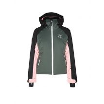 WATTS Damen Skijacke X-Ice dunkelgrün | S