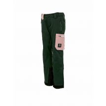 WATTS Damen Skihose X-Elipse dunkelgrün | M