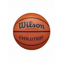 WILSON Basketball Evolution Indoor Game Ball braun