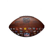 WILSON American Football NFL Off Throwback 32 Team Logo braun