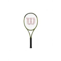 WILSON Tennisschläger Blade Feel 100 dunkelgrün | 1