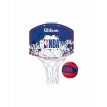 WILSON NBA Team Mini Hoop Basketballkorb Los  blau