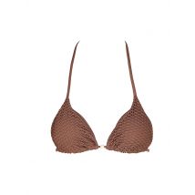 YSABEL MORA Damen Bikinioberteil Triangle braun | 85B