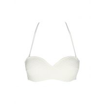 YSABEL MORA Damen Bikinioberteil Bandeau creme | 80C