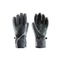 ZANIER Damen Skihandschuhe Seefeld.STX schwarz | 6,5
