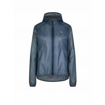 ZIENER Damen Regenjacke Natina Hoodie dunkelblau | 46