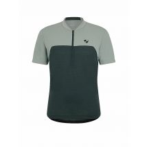 ZIENER Herren Radtrikot Narius dunkelgrün | 48