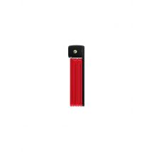 ABUS Fahrrad-Faltschloss BORDO™ Lite 6055K/85 + SH Halter rot