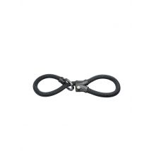 ABUS Kettenschloss Infinity Loop 1806/110 schwarz