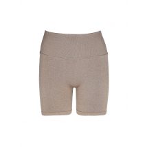 AIM'N Damen Shorts Shape Seamless Hotpant braun | XS