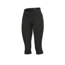 ALE Damen Radhose Classico 3/4 schwarz | S