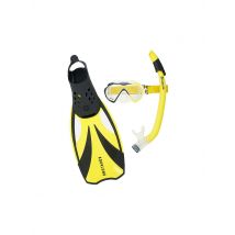 AQUALUNG Tauchset Compass 3-tlg. gelb | S