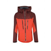 ARCTERYX Herren Tourenjacke Alpha 3L GTX Hoodie rot | S