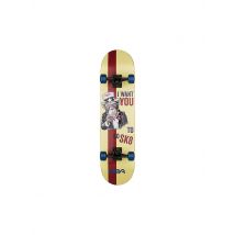 AREA Skateboard I Want You braun