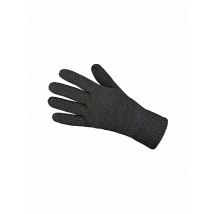 ARECO Strickhandschuhe Classic schwarz | XL