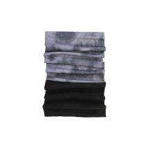 ARECO Multifunktionstuch grau