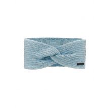 ARECO Damen Stirnband Fleecy hellblau