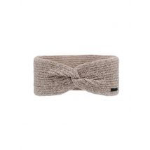 ARECO Damen Stirnband Fleecy beige