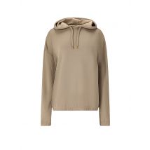 ATHLECIA Damen Fitnesshoodie Namier camel | 40