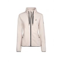 AULP Damen Fleecejacke Valen creme | M