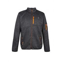 AULP  Herren Fleecejacke Navoy  schwarz | L