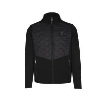 AULP Herren Hybridjacke Chaun schwarz | M