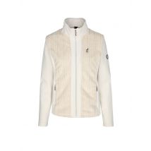 AULP Damen Fleecejacke Cissy beige | XL