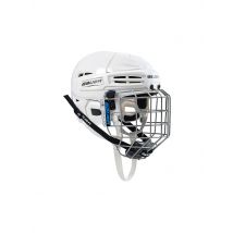 BAUER  Herren Hockeyhelm IMS 5.0 Combo  weiss