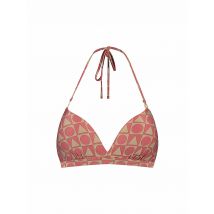 BEACHLIFE Damen Bikinioberteil Rouge Graphics dunkelrot | 38C