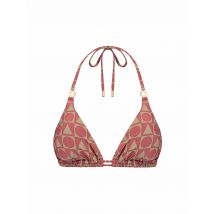 BEACHLIFE Damen Bikinioberteil Rouge Graphics dunkelrot | 36B